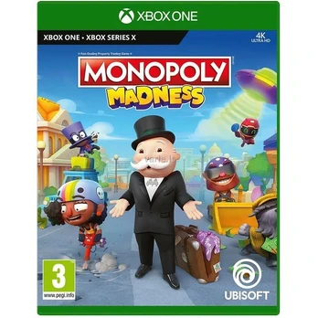 „Ubisoft Monopoly Madness“ XBOX serija X