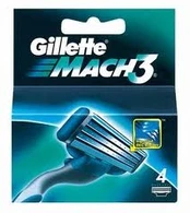 Gillette Mach3 4ks