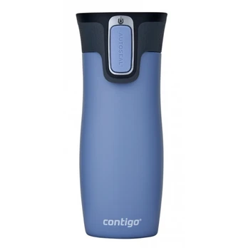 Termo puodelis Contigo West Loop Earl Grey, 0.47 l, mėlyna