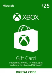Gift Card 25 EUR Xbox kaina