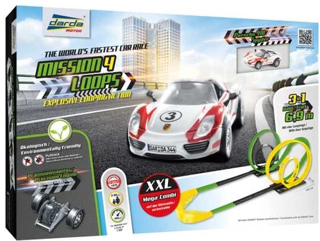 Darda SM50255, Play vehicle track, 5 yr(s), Multicolour