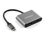 StarTech USB C TO HDMI OR DP ADAPTER/HDMI OR DISPLAYPORT HDR 4K 60