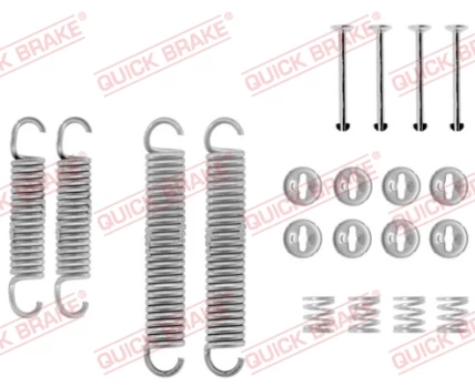 QUICK BRAKE QB105-0601 Brake shoe fitting kit
