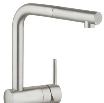 Virtuvinis maišytuvas su ištraukiamu dušeliu Grohe Minta, 32168DC0