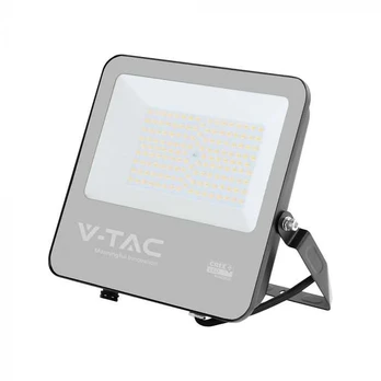 100W LED prožektorius, juodu korpusu, 3000K, CREE LED chip