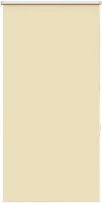 Assorted Color Fabric and Blackout Roller Blinds : Dydis - 70 x 130 cm, Spalva - Smėlio