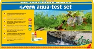 Vandens testas Sera Aqua Test Set, PH/KH/GH/NO2 kaina