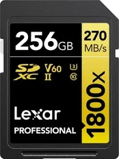 SDXC 256 GB 10 klasės LSD1800256G-BNNNG