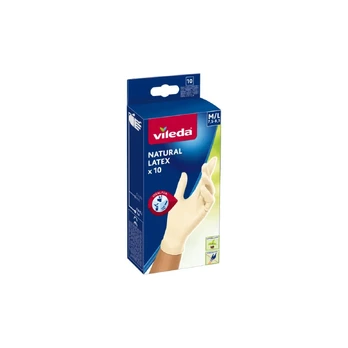 Pirštinės Vileda 10 poros M/L dydis
