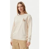 Roxy Džemperis ERJFT04963 Smėlio Regular Fit