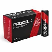 Elementai Duracell Procell Intense Power, AA, 1.5 V, 10 vnt.