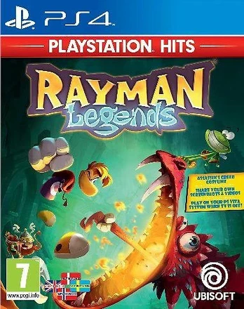 Rayman Legends Playstation 4