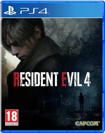 Resident Evil 4 Playstation 4