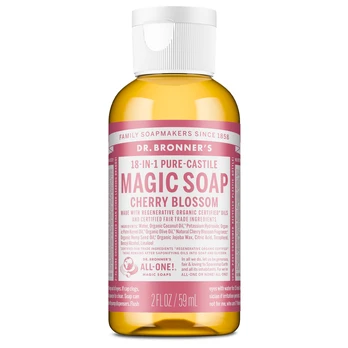 DR.BRONNER'S ekologiškas skystas muilas CHERRY BLOSSOM