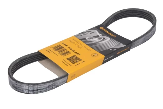 V formos rumbuoti diržai CONTITECH 5 PK 716 ELAST