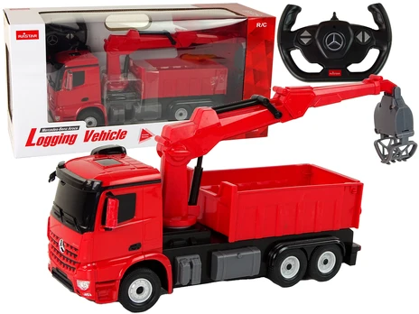 RC sunkvežimis Rastar Mercedes Benz Arocs, 38 cm