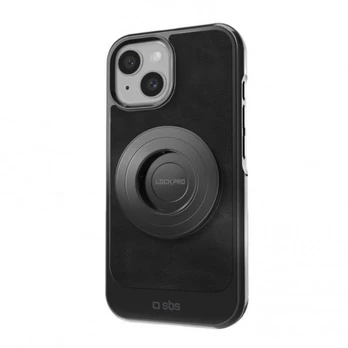SBS iPhone 15 Lock Pro Smartphone case, black