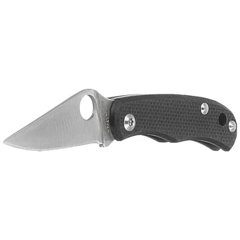 Spyderco Bug peiliukas G10 12C27 (C133GBKP) Juodas