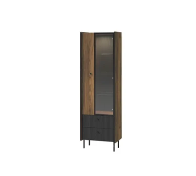 Vitrina PRESTIGO P3, juoda