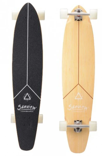 Riedlentė Playshion Kicktail Longboard TRISECTION