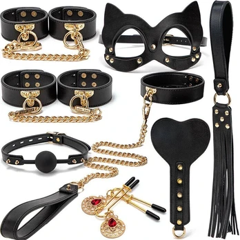 Sekso žaislų rinkinys BDSM Lux
