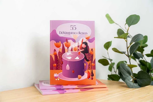 Eqhub Dėkingumo dienoraštis „55 dėkingumo dienos“