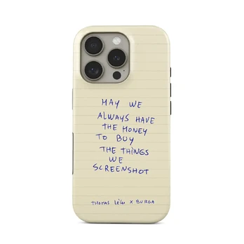 May We Always - iPhone 16 Pro Case, Elite Mirror Light (MagSafe) / Gold