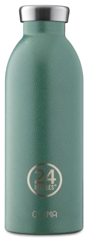 24 Bottles - Clima Bottle 0,5 L - Rustic Moss Green (24B157) kaina