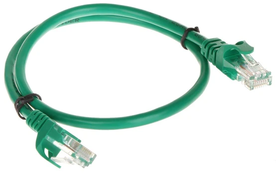 TST Array PATCHCORD RJ45/0.5-Žalias 0.5 m