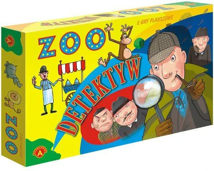Alexander Detektyw - ZOO 04281