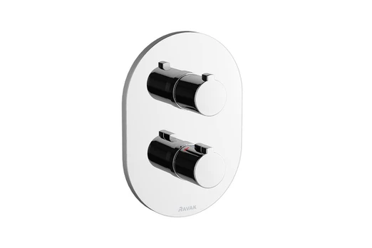 Termostatinis potinkinis dušo/vonios maišytuvas Chrome CR 063.00, X070094