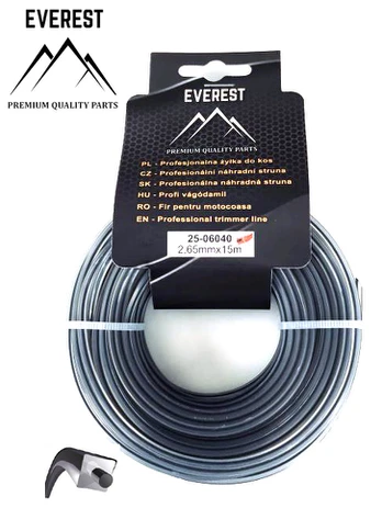 PJOVIMO VALAS DUAL POWER LINE 2,65mm 15M