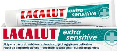 Lacalut Pasta do zębów Extra Sensitive 75ml kaina