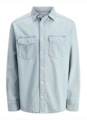 Džinsiniai marškiniai JACK &amp;amp; JONES