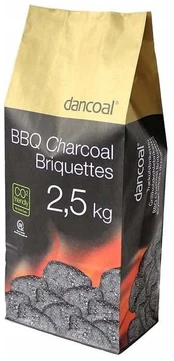 Medžio anglis Dancoal, 2.5 kg