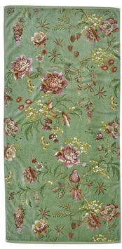 Pip Studio Rankšluostis Secret Garden Žalias Rankšluosčio dydis - 55x100 cm