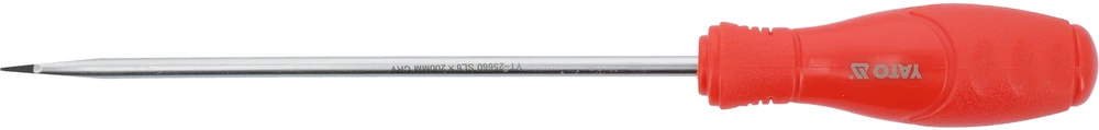 Yato PLOKŠČIAS ATSUKTUMAS 6X200MM