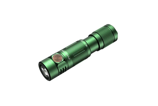 Fenix E05R žibintuvėlis, žalias