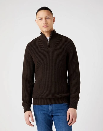 Vyriškas džemperis, Wrangler HALF ZIP KNIT, 3XL