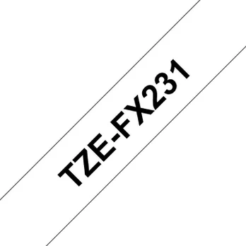Brother TZE-FX231 Laminated tape