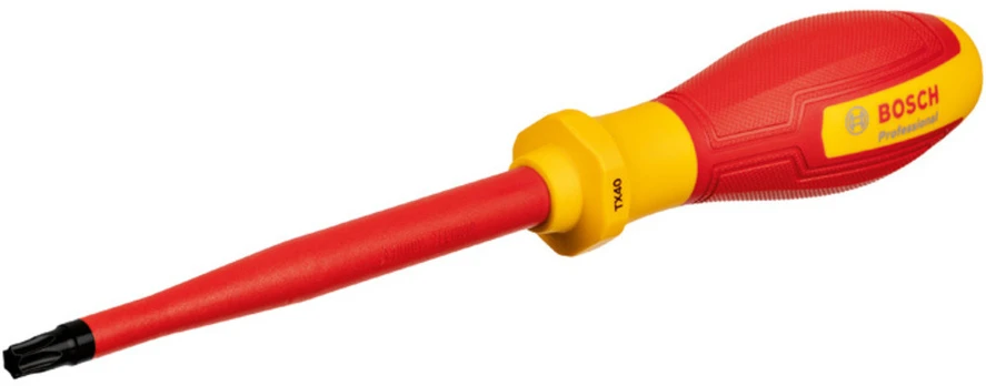 Bosch VDE Screwdriver TX 40 x 125mm