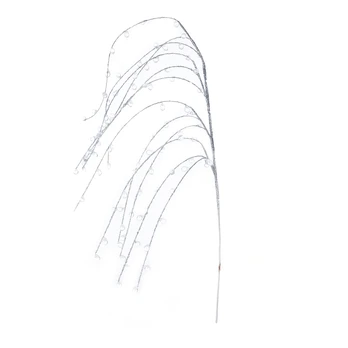 Dirbtinė kalėdinė šakelė ELEMENTS SENSE, baltos sp., 58 cm