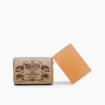 MI REBOTICA Rožių žiedlapių muilas, 100g