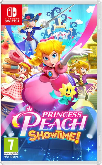 Princess Peach: Showtime! Nintendo Switch