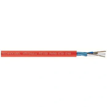 Gaisrinis nedegus kabelis Technokabel HTKSHekw FE180/Ph90 E30-E90 B2ca 1x2x1mm (100m)