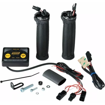 Šildomos rankenos MOOSE Dual Zone Heated Grip Kit 215071