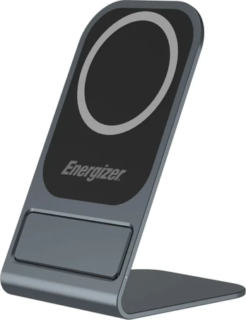 Energizer - QI Wireless 15W charging stand - USB-C - Black