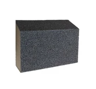 Šlifavimo kaladėlė Haushalt 118.01, 100 mm x 70 mm kaina