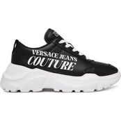 Laisvalaikio batai Versace Jeans Couture 80YA3SC1 Juoda