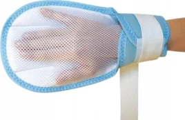 Protective gloves against self-harm L kaina